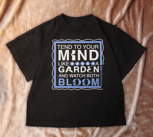 "Tend To Your Mind" Graphic T-Shirt